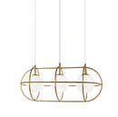 Eclipse - linear pendant - C76903GL