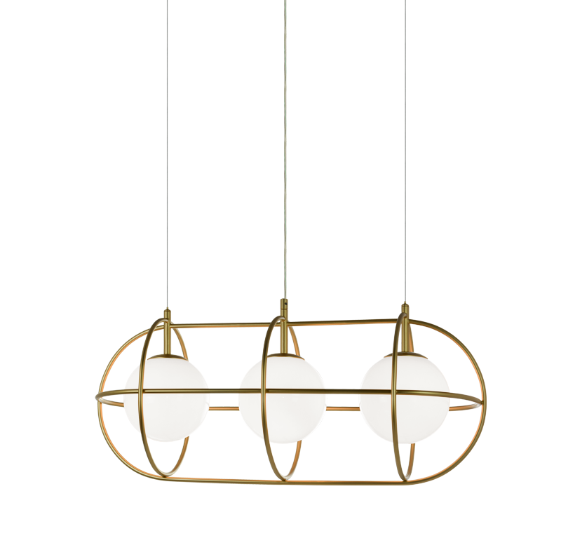 Eclipse - linear pendant - C76903GL