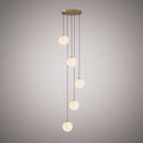 Pearl 5-Light Chandelier C77705-AB