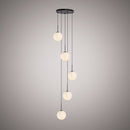 Pearl 5-Light Chandelier C77705-BK