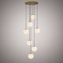 Pearl 7-Light Chandelier C77707-AB