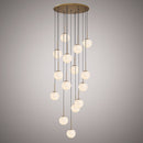 Pearl 15-Light Chandelier C77715-AB