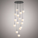 Pearl 15-Light Chandelier C77715-BK