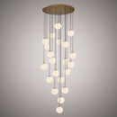 Pearl 21-Light Chandelier C77721-AB