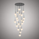 Pearl 21-Light Chandelier C77721-BK