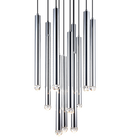 Reign - multi-light pendant - C78312CH