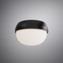 Croma LED Flush mount C8005-BK-WH