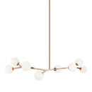Rami - linear chandelier - C81508AGOP