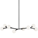 Rami - linear chandelier - C81508BKOP