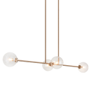 Novo - linear chandelier - C81704AGCL