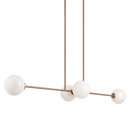 Novo - linear chandelier - C81704AGOP