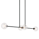 Novo -linear chandelier - C81704BKCL