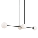 Novo - linear chandelier - C81704BKOP