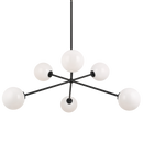 Novo - chandelier - C81706BKOP