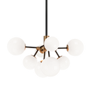 Novu - chandelier - C83008AGOP