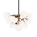 Novu - chandelier - C83013AGOP