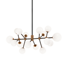 Novu - linear chandelier - C83016AGOP