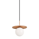 Modern Ruff - mini pendant - C83101MGOP