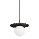 Modern Ruff - pendant - C83111BKOP