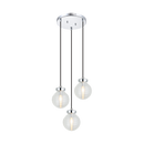 Ridge - Chrome multi pendant - C84003CHCL