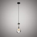 Loft single pendant C88801-BK