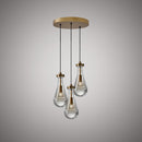 Loft 3-Light Chandelier C88803-AB