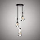 Loft 3-light Chandelier C88803-BK