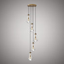 Loft 5-Light Chandelier C88805-AB