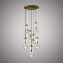 Loft 7-Light Chandelier C88807-AB