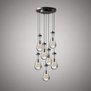 Loft 7-light Chandelier C88807-BK