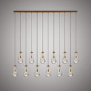 Loft 12-Light Chandelier C88812-L-AB