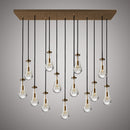 Loft 13-Light Chandelier C88813-L-AB