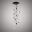 Loft 15-light Chandelier C88815-BK