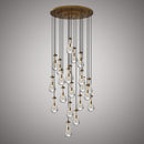 Loft 21-Light Chandelier C88821-AB