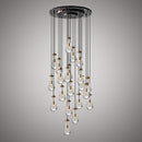 Loft 21-light Chandelier C88821-AB/BK
