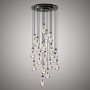 Loft 21-light Chandelier C88821-BK