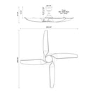Coronado 56" Ceiling Fan - CF90955