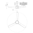 Thalia 54" Ceiling Fan - CF91954
