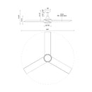 Emiko 56" Ceiling Fan - CF523056