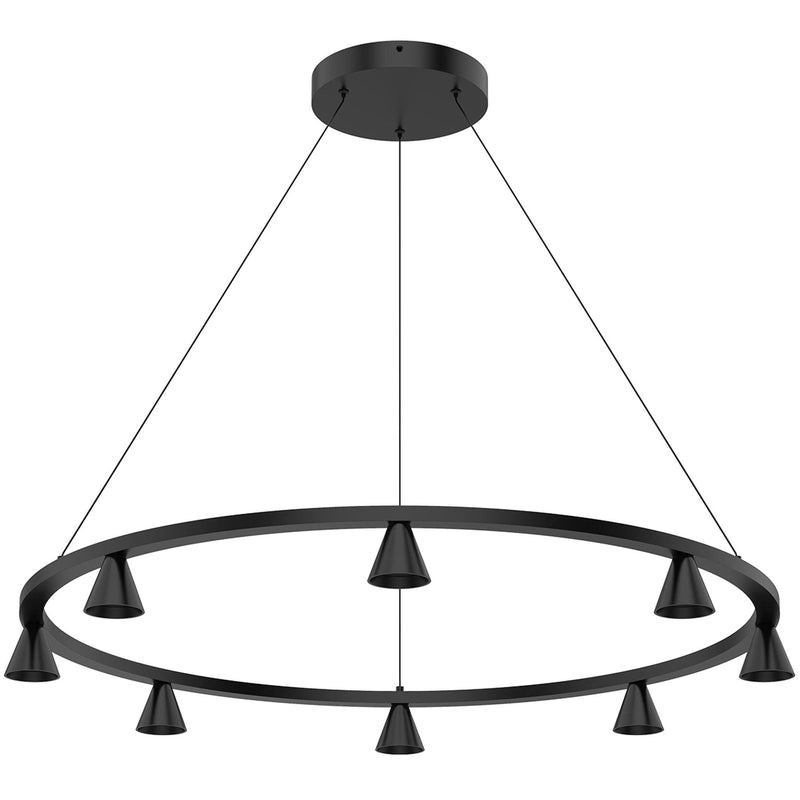 Dune LED Large Pendant - CH19933-BK