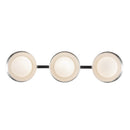 Cleo 23-in Chrome/Opal Glass LED Vanity Light - VL77923-CH/OP