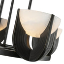 Colette 22-in Urban Bronze/Alabaster LED Chandelier - CH362423UBAR-UNV