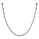 Corda 17-ft Black/Opal Glass LED Pendant - PD39317-BK/OP-UNV-010-RT