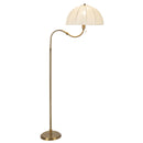 Crosby 68-in Brushed Gold Socket Floor Lamp - FL661068BG