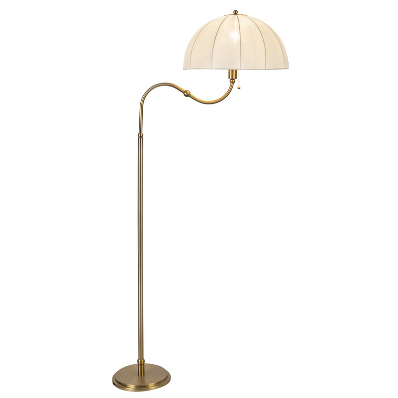 Crosby 68-in Brushed Gold Socket Floor Lamp - FL661068BG