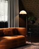Crosby 68-in Brushed Gold Socket Floor Lamp - FL661068BG