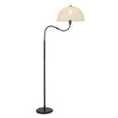 Crosby 68-in Matte Black Socket Floor Lamp - FL661068MB