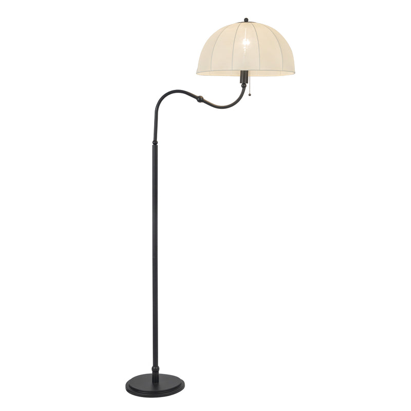 Crosby 68-in Matte Black Socket Floor Lamp - FL661068MB