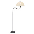 Crosby 68-in Matte Black Socket Floor Lamp - FL661068MB