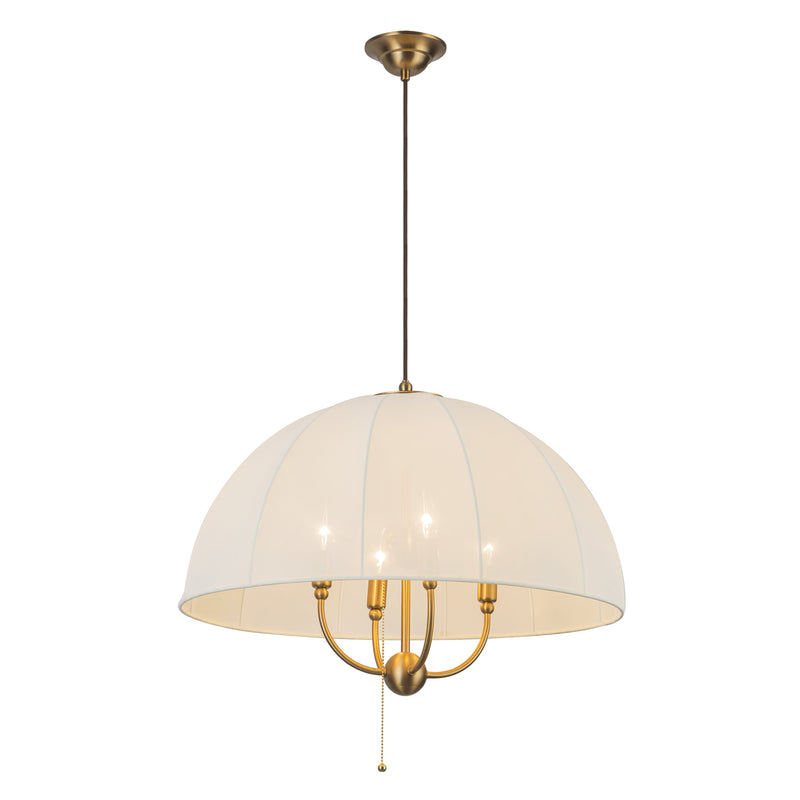 Crosby 24-in Brushed Gold Socket Pendant - PD661424BG